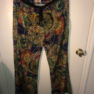 Love Tree Medium Loose Rainbow Pants